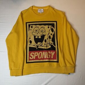 G-Star Yellow Crewneck Sweater